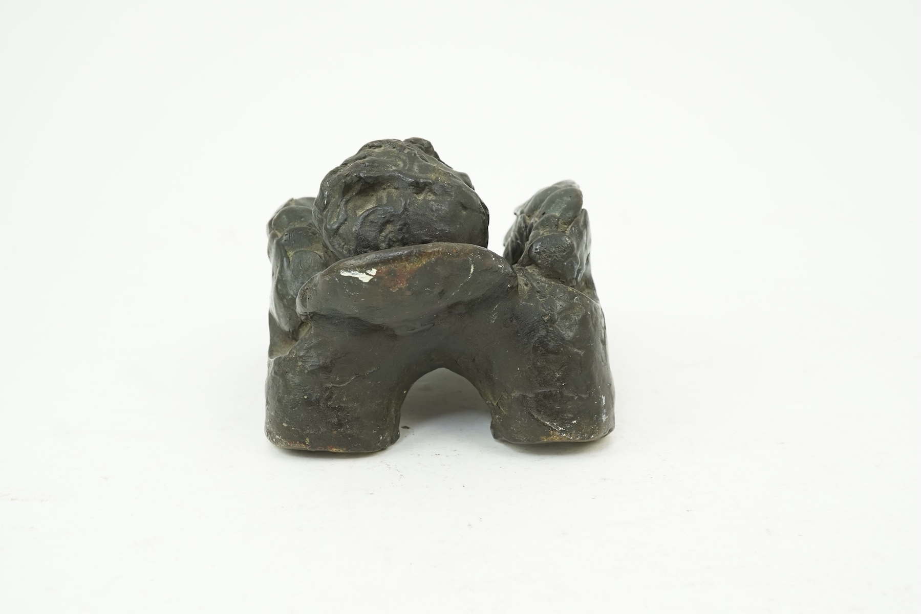 Henry Wilson (1864-1934) for St Mark's, Brithdir, Gwynedd, Wales: A bronze catafalque handle